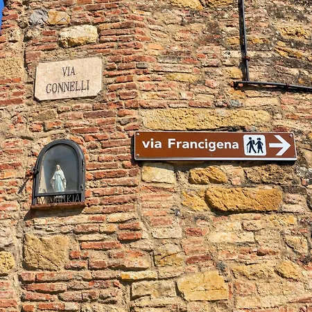 Dimora Gonnelli Apartament Gambassi Terme